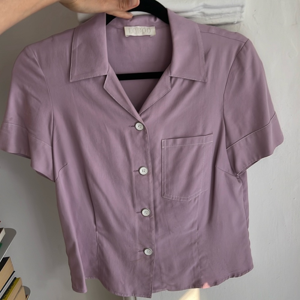 Lorod Short Sleeve Button Up Shirt